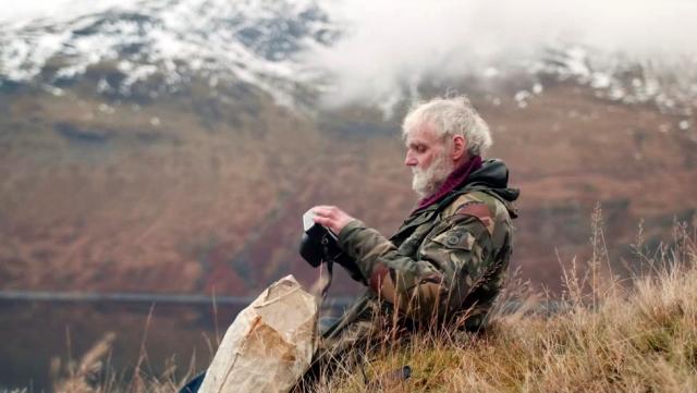 40 yıldır İskoçya'da inzivada yaşayan Ken Smith: İstediğim yaşamı seçtim