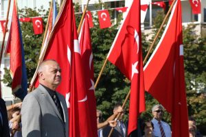 Başkan Ergün, "Gönlümüzdeki Atatürk sevgisi hiç bitmeyecek"