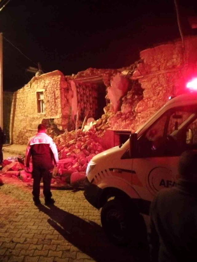 Konya'da depremin ardından 30 artçı meydana geldi