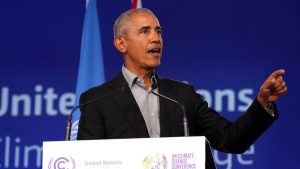 Obama'dan gençlere iklim çağrısı: Öfkeli kalmaya devam edin