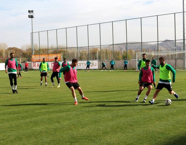 Sivas Belediyespor, Trabzon Hekimoğlu maçı hazırlıklarına başladı