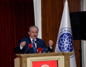 TBMM Başkanı Şentop: Türkiye'den rahatsız olanlar var, bununla iftihar ediyoruz