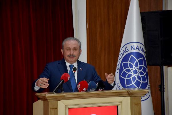 TBMM Başkanı Şentop: Türkiye'den rahatsız olanlar var, bununla iftihar ediyoruz