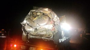 TEM'de 9 araçlı zincirleme trafik kazası: 2 yaralı