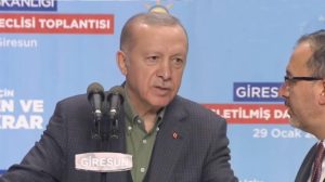 Cumhurbaşkanı Erdoğan'dan Giresun'da teşkilata salon tepkisi: Ah başkan ah