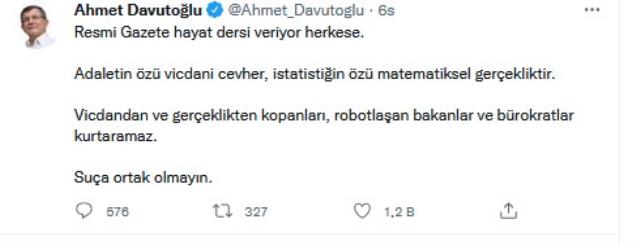 Davutoğlu'nun Gelecek Partisi'nden Abdulhamit Gül ve Soylu videosu! 'Yorumsuz' notuyla paylaşıldı