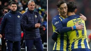 Fenerbahçe'nin bitmeyen krizi! İsmail Kartal ve Mesut Özil arasında soğuk savaş