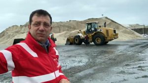 İBB Başkanı İmamoğlu'ndan "Tuz yok" iddialarına yanıt: Şimdiye kadar 55 bin ton tuz kullandık