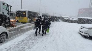 İBB'den İstanbul için kar yağışı uyarısı: Bu akşam saat 20.00'den sonra etkili olacak
