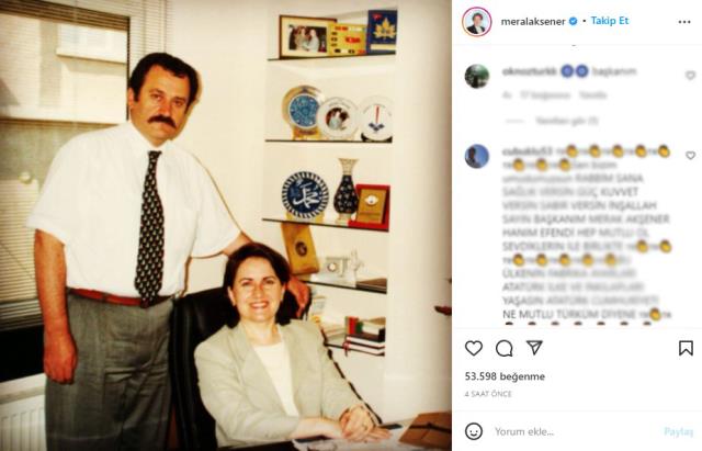 Meral Akşener, 5 yıl önce kaybettiği ağabeyi Nihat Gürer'le fotoğrafını paylaştı