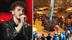 O Ses Türkiye birincisi Hasan Koçak'ın şampiyonluğu memleketi Artvin'de horonlarla kutlandı