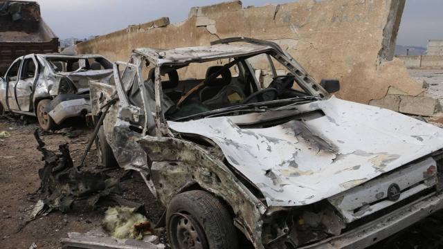 PKK'nın Afrin'de düzenlediği terör saldırısında can kaybı 6'ya yükseldi
