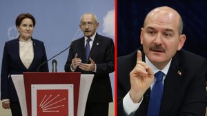 Sedef Kabaş'a destek veren Kılıçdaroğlu ve Akşener'e Bakan Soylu'dan tepki: Edepsizliği meşrulaştırdılar