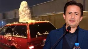 Tuzla Belediye Başkanı Şadi Yazıcı'dan güldüren kar paylaşımı: Geldi, hatta geçiyor